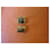Autre Marque Gemelli in oro e madreperla Gold hardware - vista 2