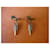Autre Marque Gemelli in oro e madreperla Gold hardware - vista 5