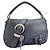 Borsa a tracolla Christian Dior Gaucho, Black Nero