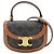 Céline Borsa a tracolla Celine Mini Buzas Claire Marrone