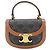 Céline Borsa a tracolla Celine Mini Buzas Claire Marrone - vista 2