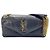 Borsa a tracolla Calypso nera Yves Saint Laurent Nero