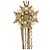Collana Sautoir Chanel in Metallo Dorato e Perle Crudo Gold hardware - vista 3