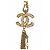 Collana Sautoir Chanel in Metallo Dorato e Perle Crudo Gold hardware - vista 5