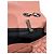 Timeless Chanel Medium Classic Flap Borsa Pelle d'Agnello Rosa - vista 6
