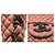 Timeless Chanel Medium Classic Flap Borsa Pelle d'Agnello Rosa - vista 9