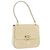 Céline Borsa a Tracolla CELINE Vernice Beige Tono Oro Auth 198345A