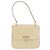 Céline Borsa a Tracolla CELINE Vernice Beige Tono Oro Auth 198345A - vista 13
