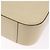 Céline Borsa a Tracolla CELINE Vernice Beige Tono Oro Auth 198345A - vista 16