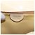 Céline Borsa a Tracolla CELINE Vernice Beige Tono Oro Auth 198345A - vista 18