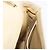 Céline Borsa a Tracolla CELINE Vernice Beige Tono Oro Auth 198345A - vista 19