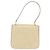Céline Borsa a Tracolla CELINE Vernice Beige Tono Oro Auth 198345A - vista 2