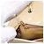 Céline Borsa a Tracolla CELINE Vernice Beige Tono Oro Auth 198345A - vista 21