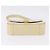 Céline Borsa a Tracolla CELINE Vernice Beige Tono Oro Auth 198345A - vista 5