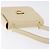 Céline Borsa a Tracolla CELINE Vernice Beige Tono Oro Auth 198345A - vista 6