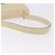 Céline Borsa a Tracolla CELINE Vernice Beige Tono Oro Auth 198345A - vista 7