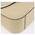 Céline Borsa a Tracolla CELINE Vernice Beige Tono Oro Auth 198345A - vista 9