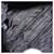 Borsa a tracolla PRADA Nylon Black Silver Auth 198359V Nero Argento - vista 10
