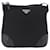 Borsa a tracolla PRADA Nylon Black Silver Auth 198359V Nero Argento - vista 13