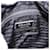 Borsa a tracolla PRADA Nylon Black Silver Auth 198359V Nero Argento - vista 19