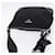 Borsa a tracolla PRADA Nylon Black Silver Auth 198359V Nero Argento - vista 6