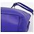 Borsa Tote VERSACE Medusa in pelle 2 vie Blu Tono Oro Auth BA14875V - vista 10