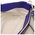 Borsa Tote VERSACE Medusa in pelle 2 vie Blu Tono Oro Auth BA14875V - vista 19