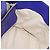 Borsa Tote VERSACE Medusa in pelle 2 vie Blu Tono Oro Auth BA14875V - vista 20