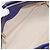 Borsa Tote VERSACE Medusa in pelle 2 vie Blu Tono Oro Auth BA14875V - vista 24