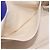 Borsa Tote VERSACE Medusa in pelle 2 vie Blu Tono Oro Auth BA14875V - vista 25