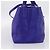 Borsa Tote VERSACE Medusa in pelle 2 vie Blu Tono Oro Auth BA14875V - vista 3