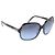 PRADA Sunglasses Plastic Blue Gold Auth 196723 Golden