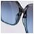 PRADA Sunglasses Plastic Blue Gold Auth 196723 Golden - view 11
