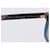 PRADA Sunglasses Plastic Blue Gold Auth 196723 Golden - view 12