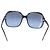 PRADA Sunglasses Plastic Blue Gold Auth 196723 Golden - view 2