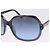 PRADA Sunglasses Plastic Blue Gold Auth 196723 Golden - view 3