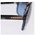 PRADA Sunglasses Plastic Blue Gold Auth 196723 Golden - view 6