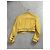 Chanel Kurze Tweedjacke Gelb - Ansicht 5