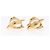 Orecchini CHANEL Metallo Tono Oro CC Auth 198811V - vista 10