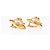 Orecchini CHANEL Metallo Tono Oro CC Auth 198811V - vista 11