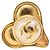 Orecchini CHANEL Metallo Tono Oro CC Auth 198811V - vista 2