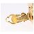 Orecchini CHANEL Metallo Tono Oro CC Auth 198811V - vista 5
