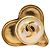 Orecchini CHANEL Metallo Tono Oro CC Auth 198811V - vista 6