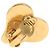 Orecchini CHANEL Metallo Tono Oro CC Auth 198811V - vista 7