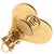 Orecchini CHANEL Metallo Tono Oro CC Auth 198811V - vista 8