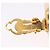 Orecchini CHANEL Metallo Tono Oro CC Auth 198811V - vista 9