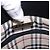 Borsa a mano BURBERRY in pelle nera e argento Auth am12432V Nero - vista 11