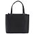 Borsa a mano BURBERRY in pelle nera e argento Auth am12432V Nero - vista 13