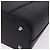 Borsa a mano BURBERRY in pelle nera e argento Auth am12432V Nero - vista 16