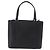Borsa a mano BURBERRY in pelle nera e argento Auth am12432V Nero - vista 2